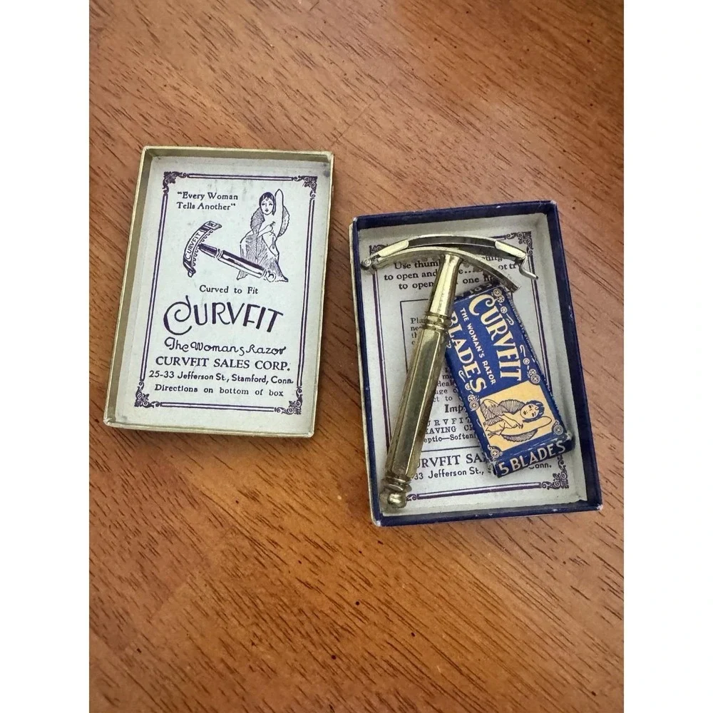 Vintage Women's‎ Razor Curvfit Stamford, CT USA